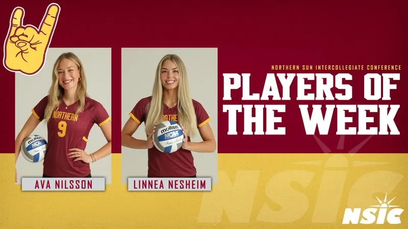 NESHEIM, NILSSON CLAIM NSIC WEEKLY HONORS