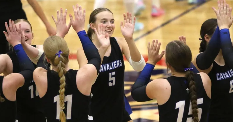 St. Thomas More stays at No. 5 in Class A in new South Dakota Volleyball Media Poll