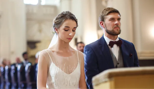 Marriage is a witness of hope in the world