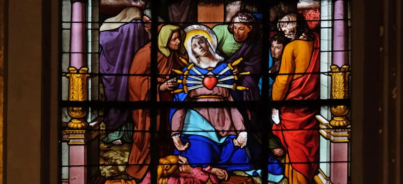 September is dedicated to Our Lady of Sorrows