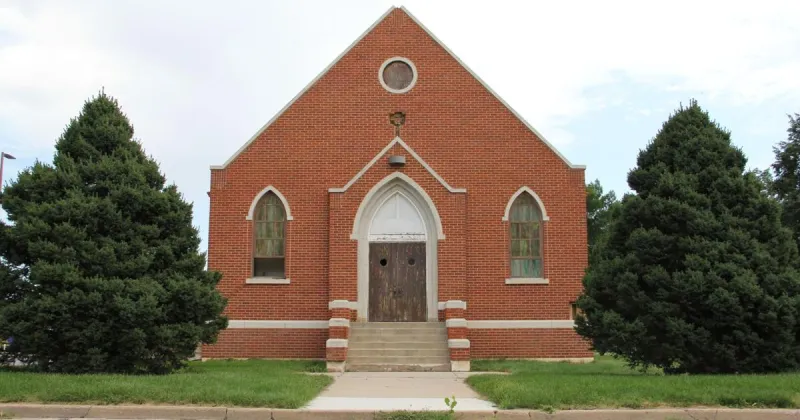 Saying goodbye: Demolition of Rapid City's St. John's church coming in September
