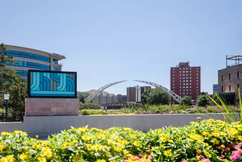 Coming Together // Cascades of the Big Sioux River