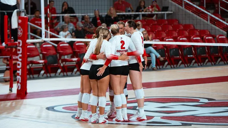PREVIEW: South Dakota volleyball returns to SCSC for South Dakota Classic