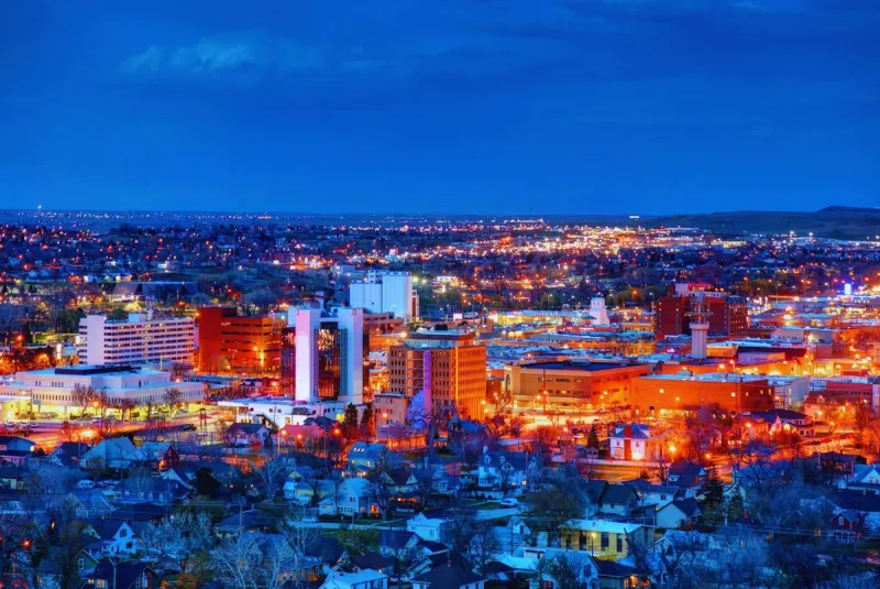 These Are The 10 Most Dangerous Cities In South Dakota