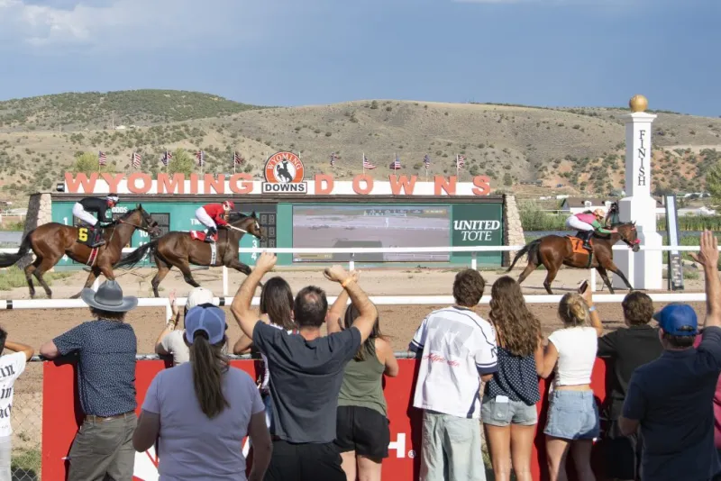 Wyoming Downs and 307 Horse Racing cap record-breaking 2026 season