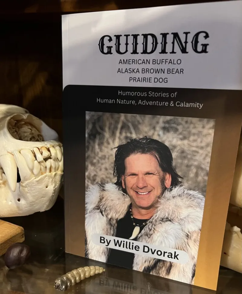 Open Season 2026 | Bison, bears, and bestsellers: Willie Dvorak's storied career