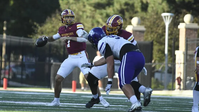 NORTHERN STATE GRABS THE AG BOWL WIN OVER WINONA STATE
