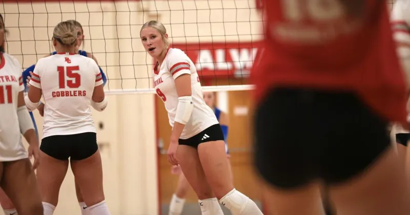 Elsa Tibke has become a important member for Rapid City Central volleyball