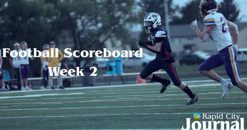 Week 2 high school football schedule and scoreboard