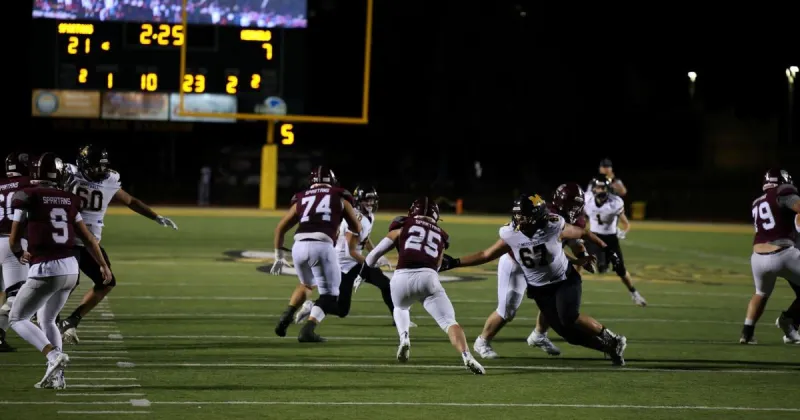 Spearfish football dominates Mitchell