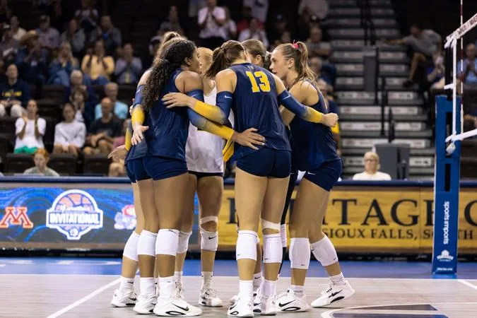Viking Volleyball Show Fight Despite Loss To Washburn