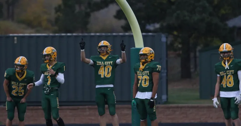 'Our dudes are dudes': Inside Hill City football's quarterback switch