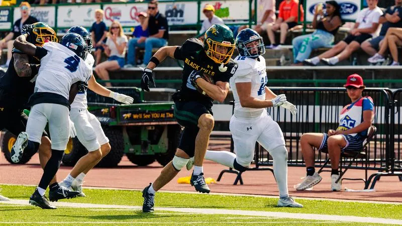 Yellow Jackets Open Home Slate with Victory Over Dakota State in Offensive Showcase
