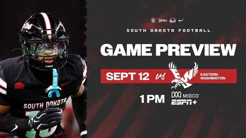 PREVIEW: Yotes Welcome Eastern Washington on Saturday