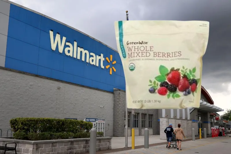 Walmart Recalls Berry Blend Amid E. coli Concerns
