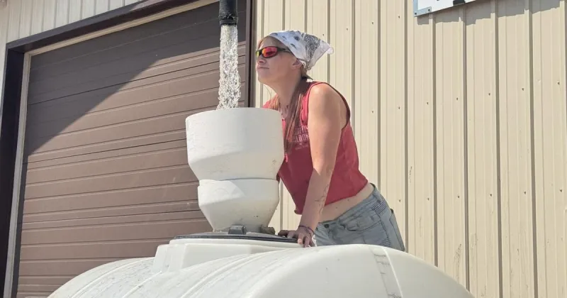 Wells drying up at homes and ranches in West River due to heat and drought