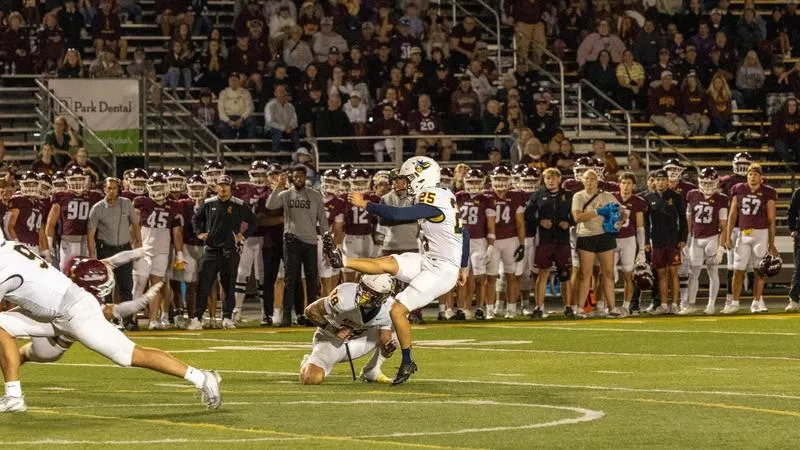 Pecina Named NSIC Special Teams Player of the Week
