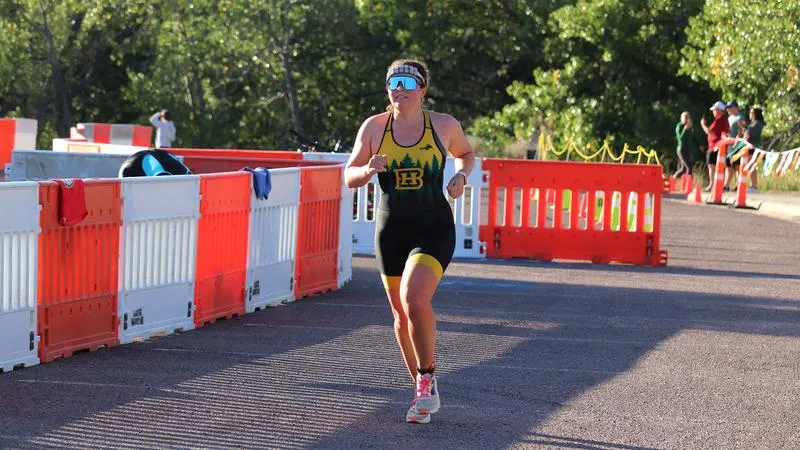 No. 6 Black Hills State Finishes Seventh at The Southern Hills Triathlon Against Strong NCAA Division I Competition