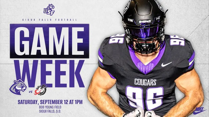 Cougar Football Returns Home to Host Dragons in NSIC Home Opener