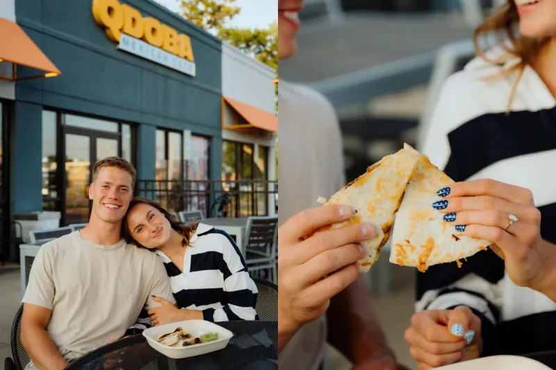 Sioux Falls College Couple's Love Story Is Viral Thanks To QDOBA