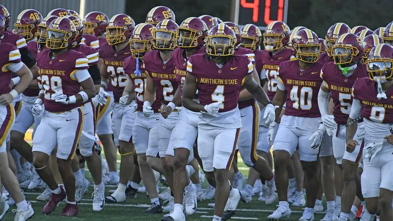 WOLVES FOOTBALL SET FOR FIRST 2026 ROAD CONTEST AT SMSU