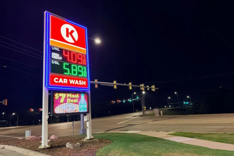 Sioux Falls Sees Big Gas Price Spike...Again!