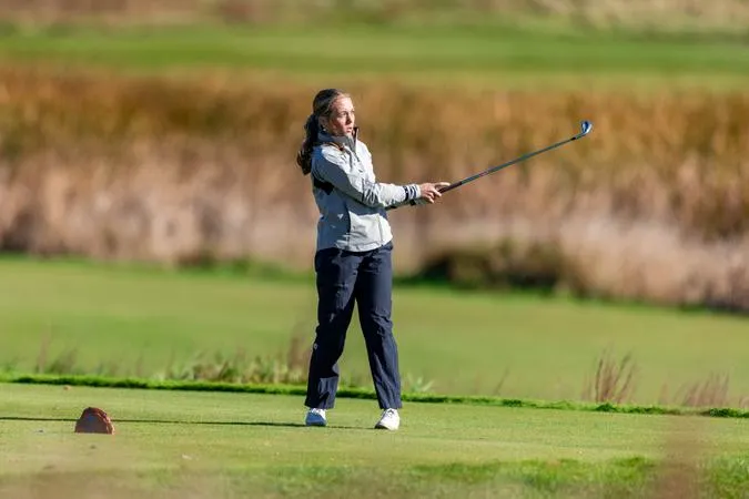Drefke Named NSIC Golfer of the Week