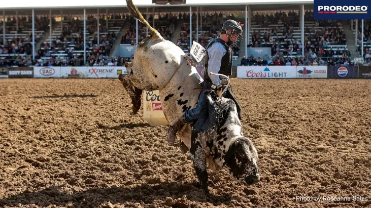 High stakes are on the table for cowboys at Wildcard Round of the Cinch Playoffs at Puyallup (Wash.) Rodeo