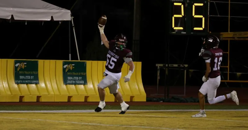 Anatomy of a 'big guy' fumble return touchdown for Spearfish football