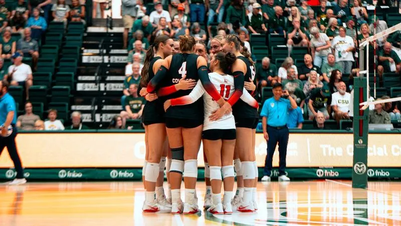 Coyotes fall in straight sets to Colorado State