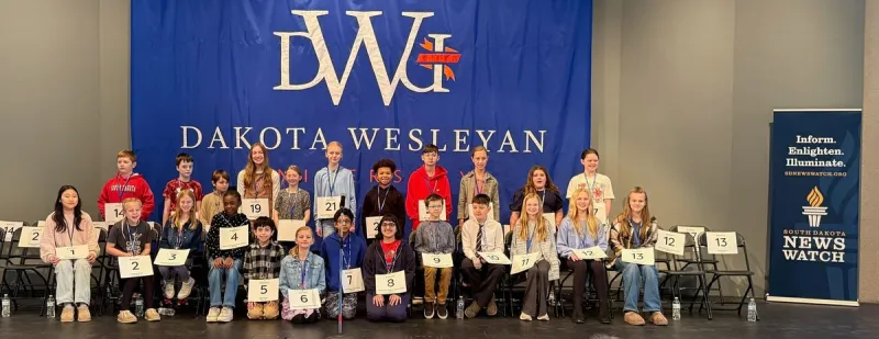 News Watch and DWU again sponsoring state spelling bee
