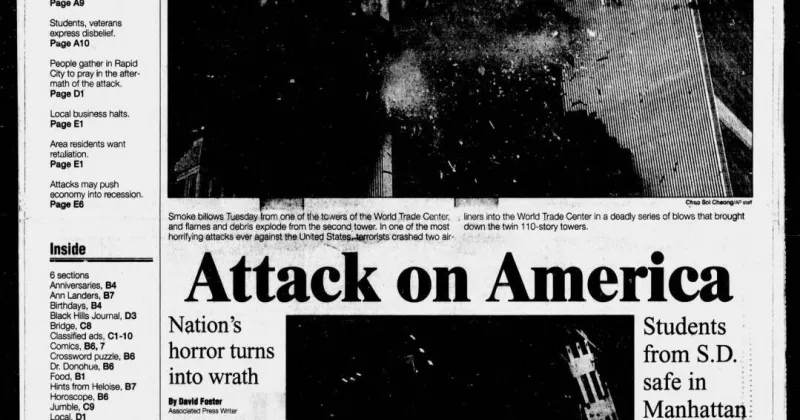Life blown apart: Remembering 9/11 in the Journal newsroom