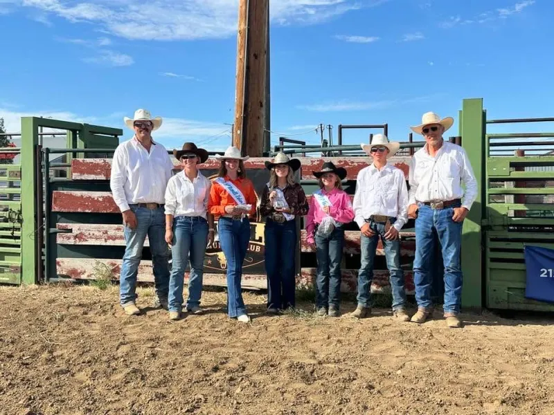 K-J Leather team takes top honors in Newell Labor Day Ranch Rodeo