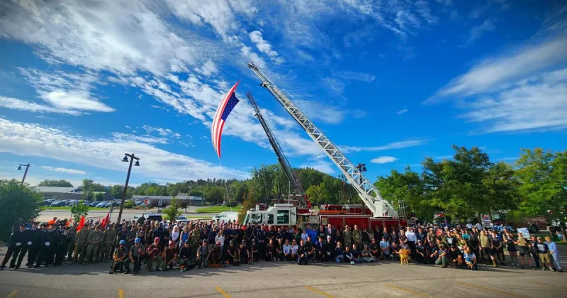 The Black Hills promises to never forget 9/11 during 25th anniversary