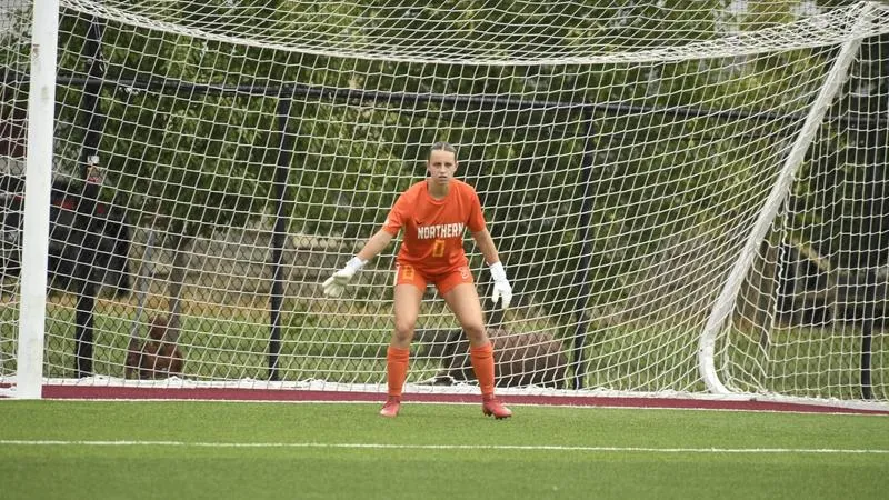 WOLVES AND GOLDEN BEARS END IN 1-1 TIE