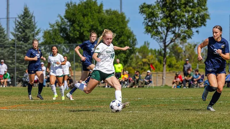 Agee Breaks Single Season Goals Record in Draw with Montana State Billings