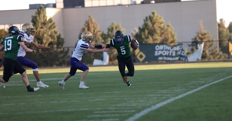 St. Thomas More football beats Winner for the first time in 19 years, improves to 4-0