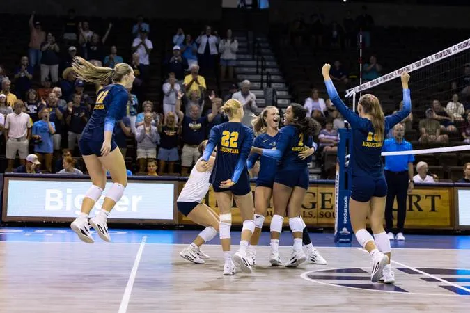 Augustana Volleyball Secures 3-1 Victory Over Minnesota State