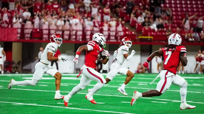 Pierre Jr. Eclipses 2,000 Career Rushing Yards in Win Over Eastern Washington