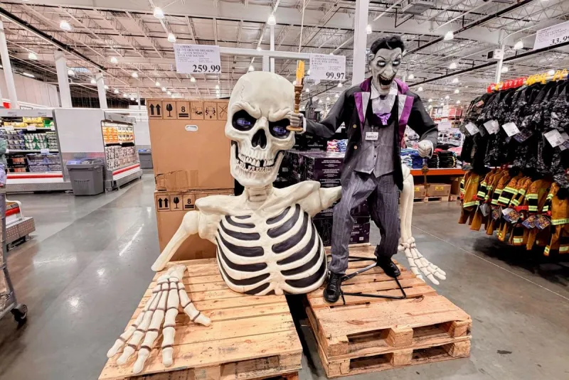 Want A 6-Foot Costco Vampire Butler In Your House This Halloween?