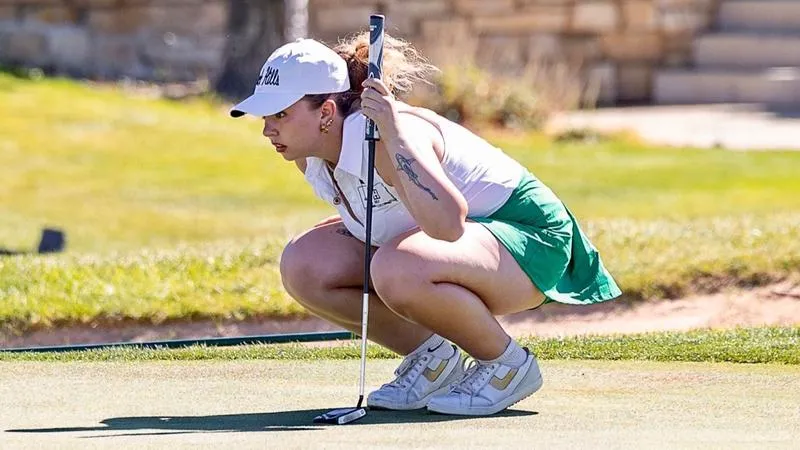 Yellow Jackets Improve By 41 Shots on Day Two of Travis Roy Memorial Invite