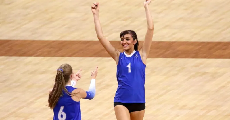 'A team to be reckoned with': Inside Stevens volleyball's Rapid City Invite triumph