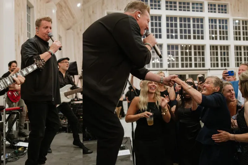 Rascal Flatts Singer Gary LeVox Surprises A South Dakota Wedding