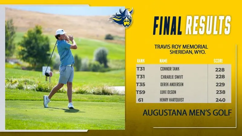 Men's Golf Tees Off The Season