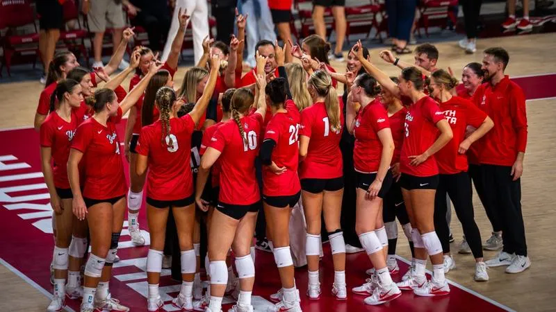 PREVIEW: Coyotes to face #14 Minnesota, Washington at SD Lottery College Volleyball Classic