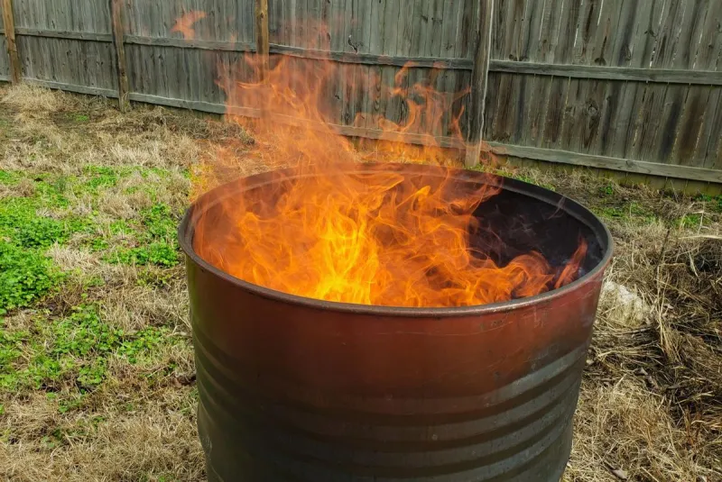 It's Illegal in South Dakota to Burn These 11 Common Items