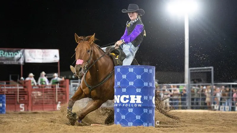 Yellow Jacket Rodeo Begins Season with Women's Team Title and Third Place Men's Finish at Falcon Frontier Days Rodeo