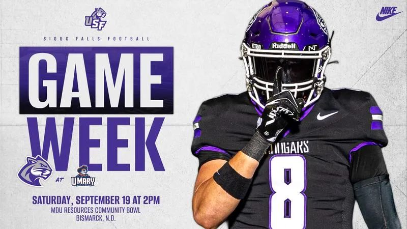 Cougar Football Heads North to Battle Marauders