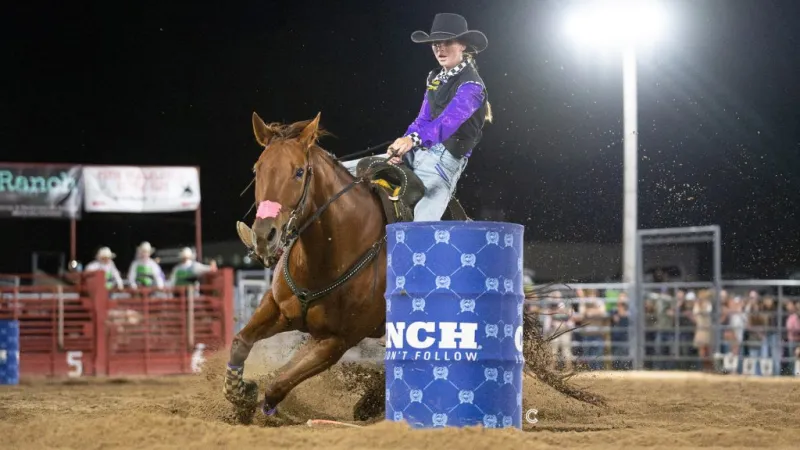 Yellow Jacket Rodeo begins season with women's team title and third place men's finish at Falcon Frontier Days Rodeo