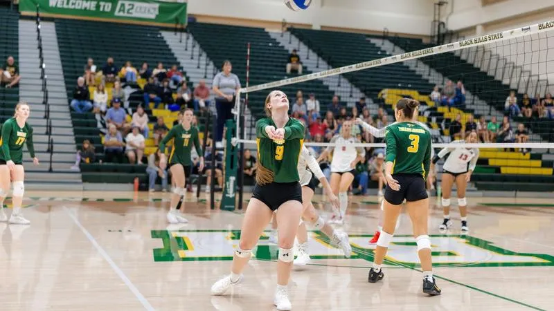 Black Hills State Heads to Colorado for First RMAC Road Trip